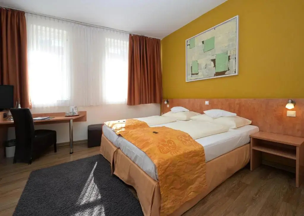 Standard Double room (full double bed)