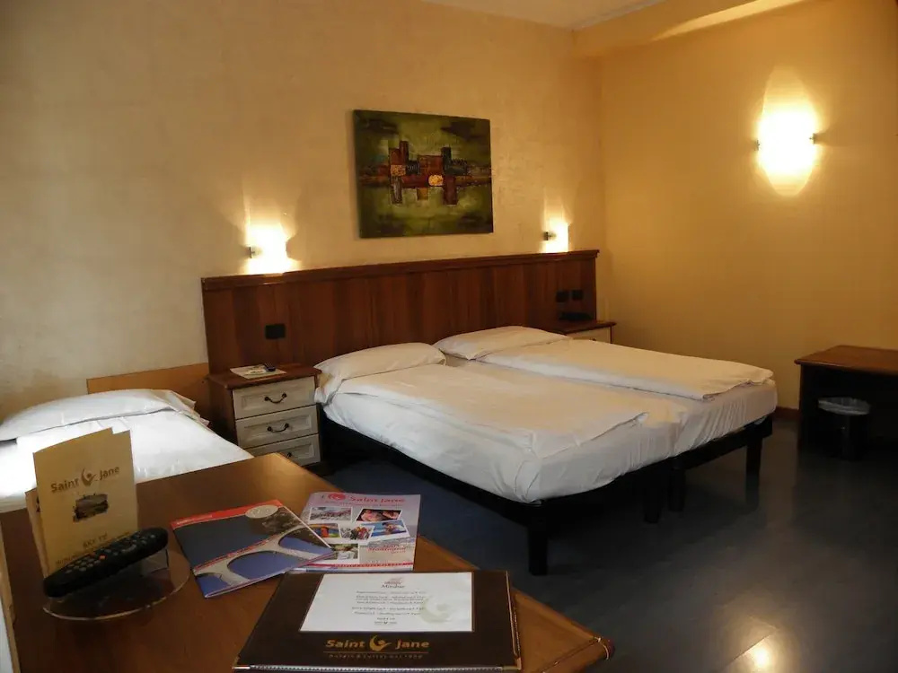 Hotel Bernina - Chambres