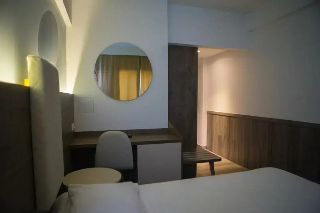 Metropolitan Hotel - Chambres