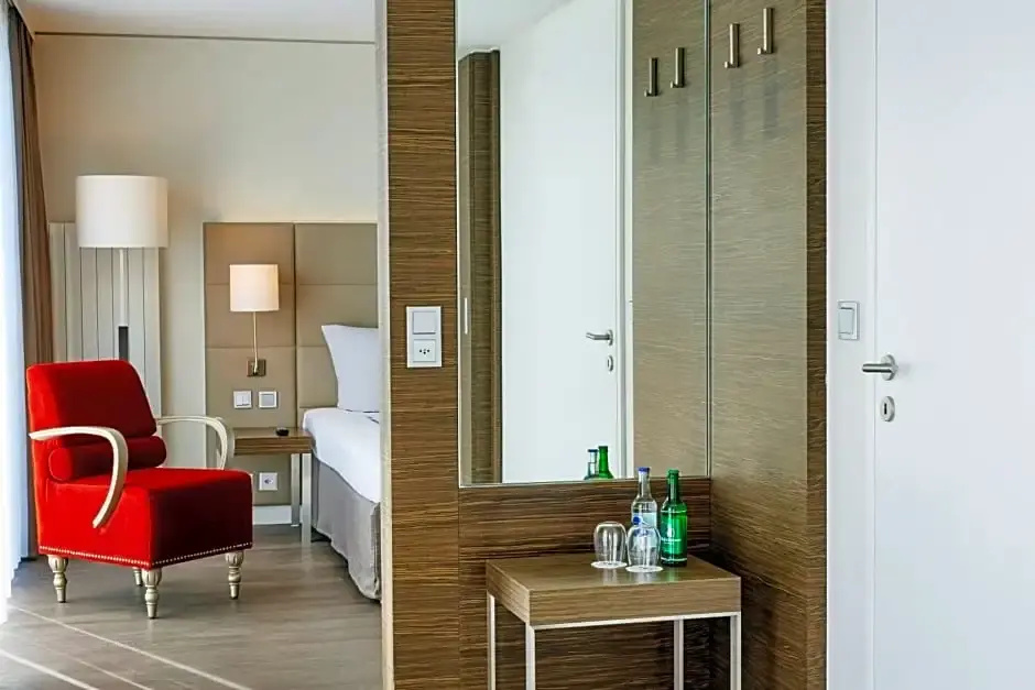H4 Hotel Solothurn - Chambres
