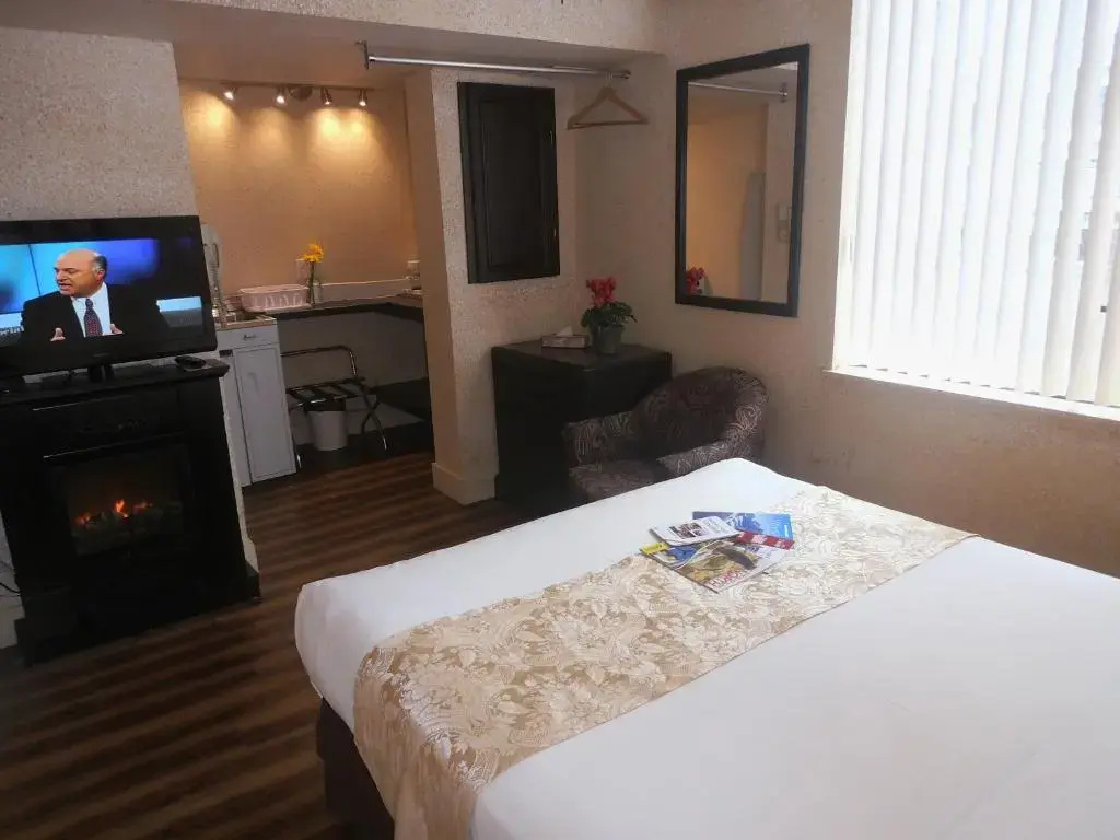 Standard Double room (full double bed)