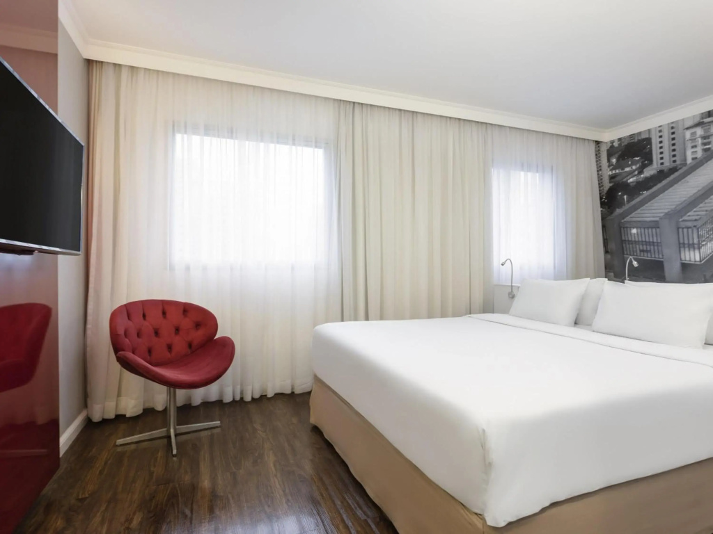 Mercure São Paulo Paulista Hotel - Général