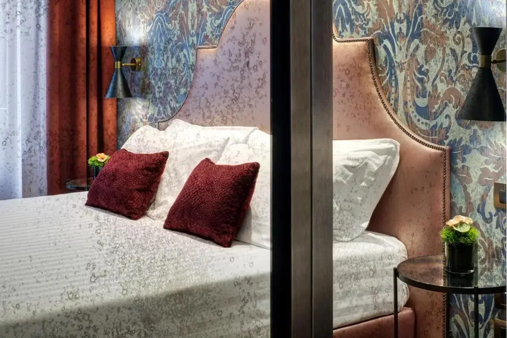 Hotel American Dinesen - Chambres