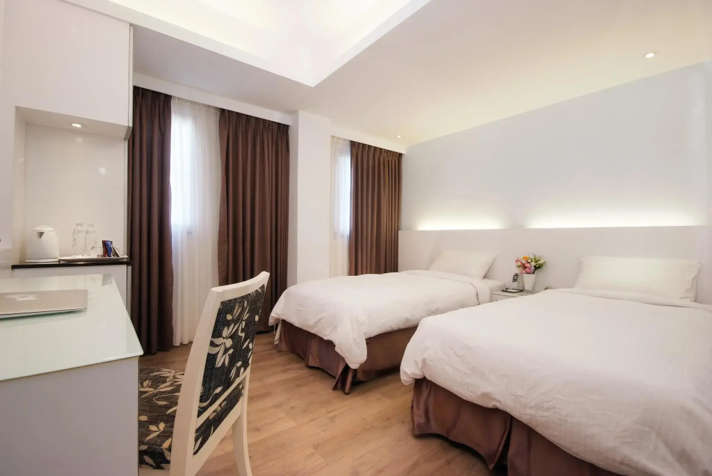 Superior Double room (twin beds)