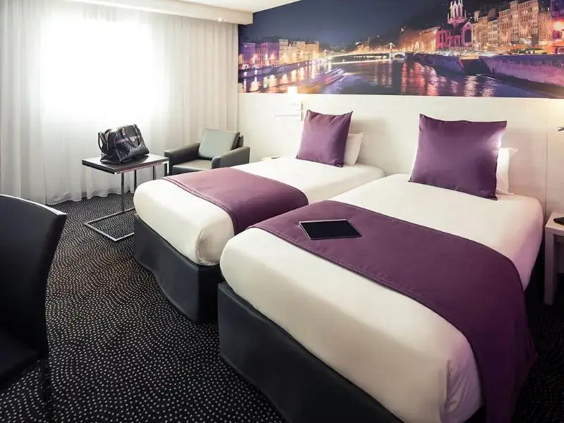 Mercure Lyon Centre Charpennes Parc de la Tete d'Or - Chambres