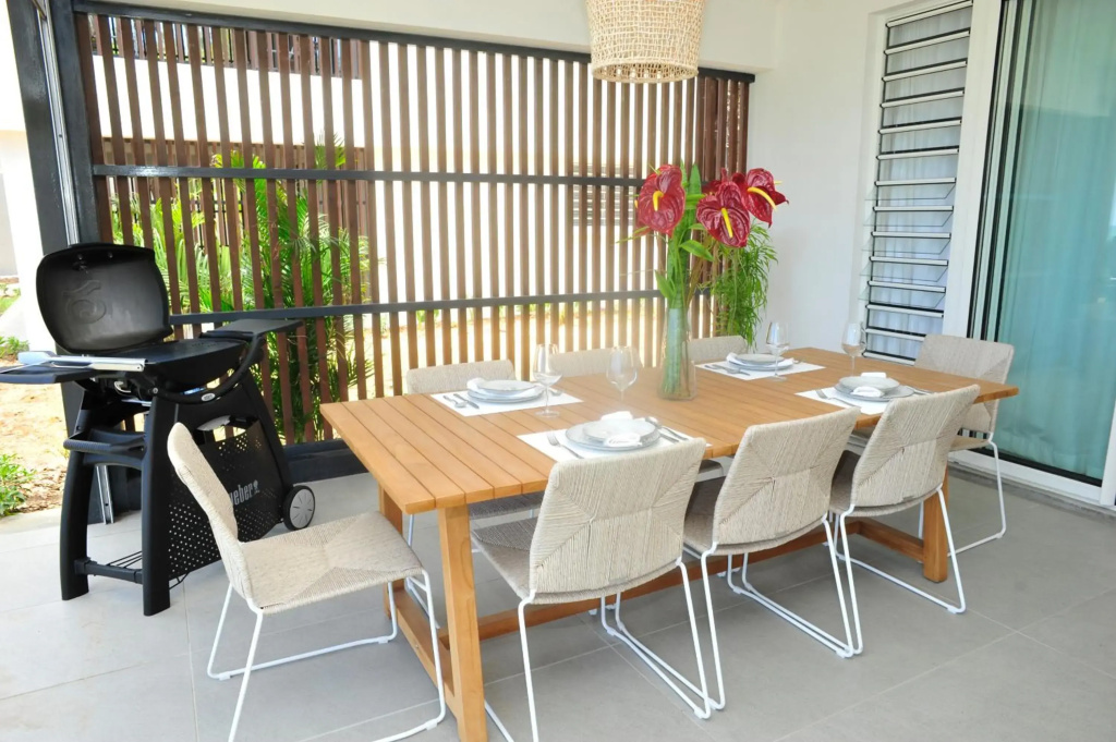 OBiches Luxury Beachfront Apartment Trou-aux-Biches