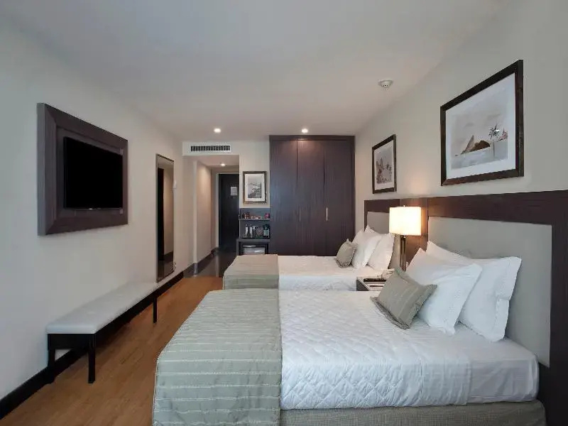 Miramar by Windsor Copacabana - Chambres