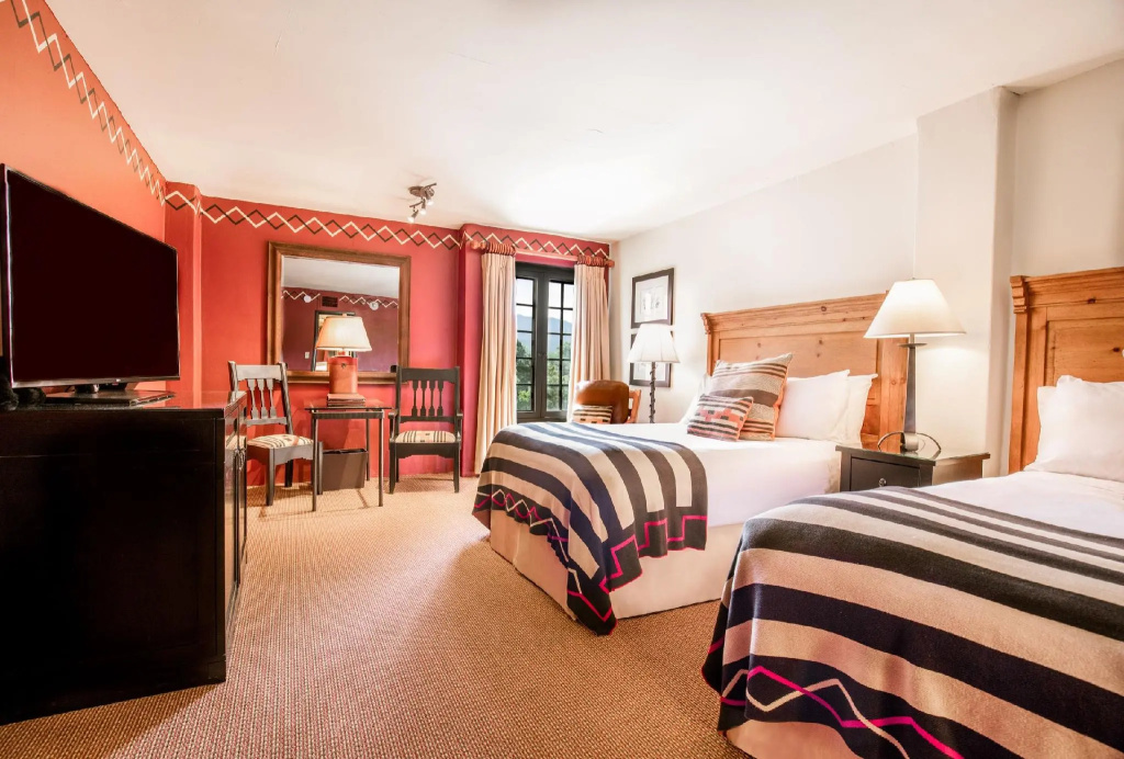 Inn and Spa at Loretto - Chambres