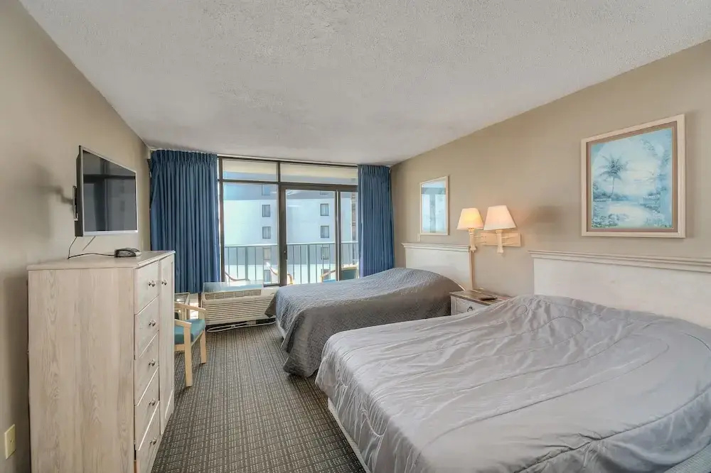 2 Bedrooms Standard room oceanfront