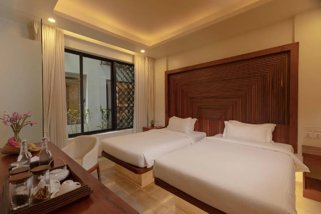 Deluxe Double room (twin beds)