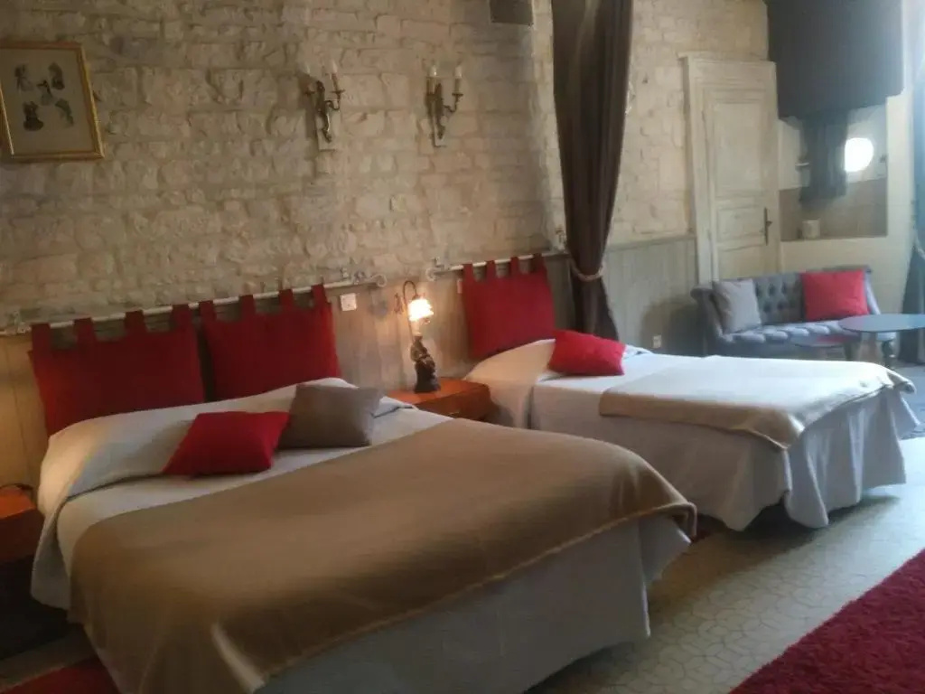 Le Logis de Vallans - Chambres