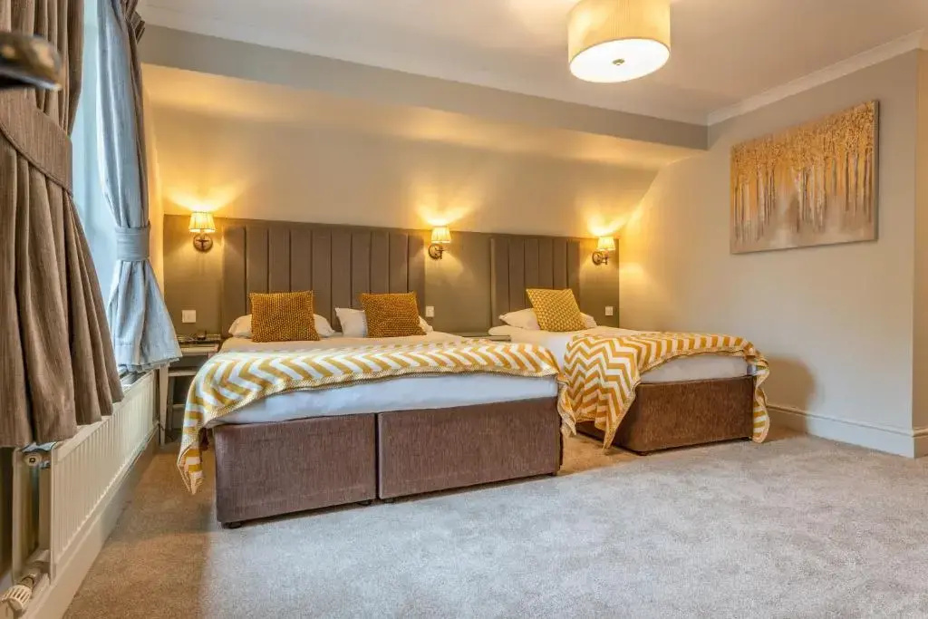 Dog & Bear Hotel - Chambres