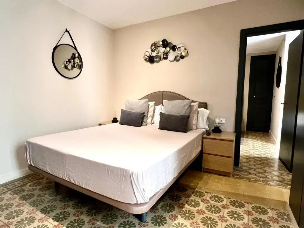 Standard Quadruple room with balcony
