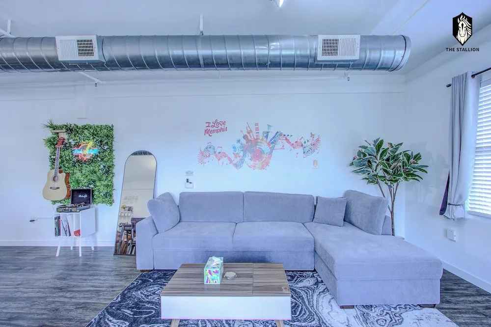 Luxury Double Apartment with city view (full double bed)