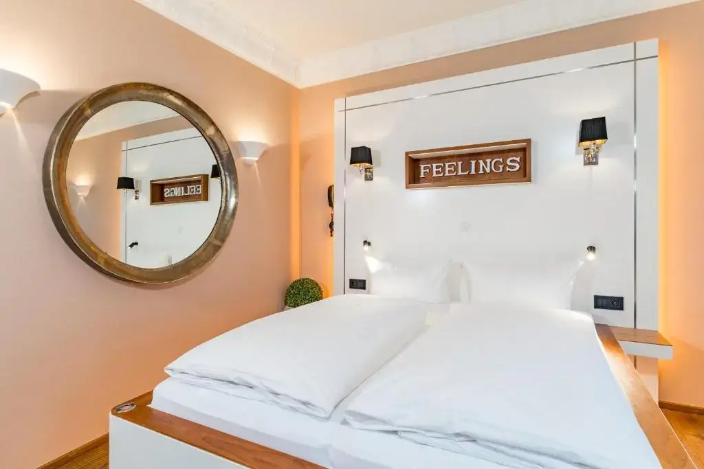 Boutique Resort Hotel Helvetia - Chambres