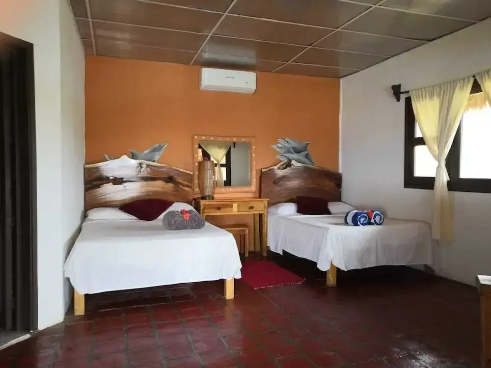 Standard Double room with view (full double bed)