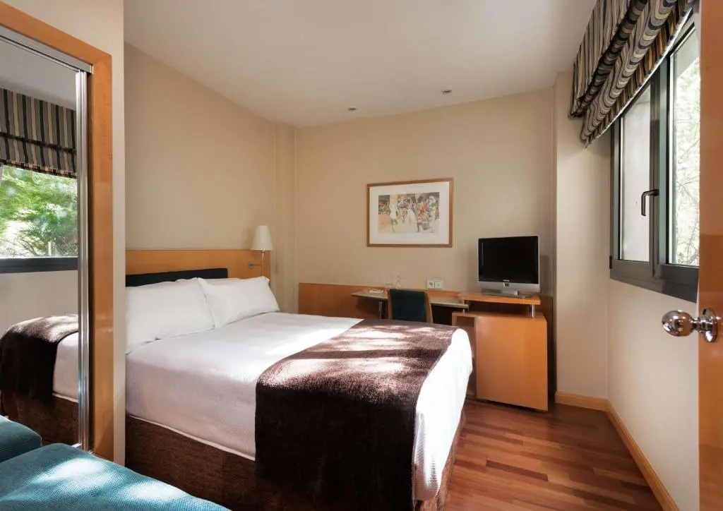 Hotel Ciudad de Valladolid - Chambres