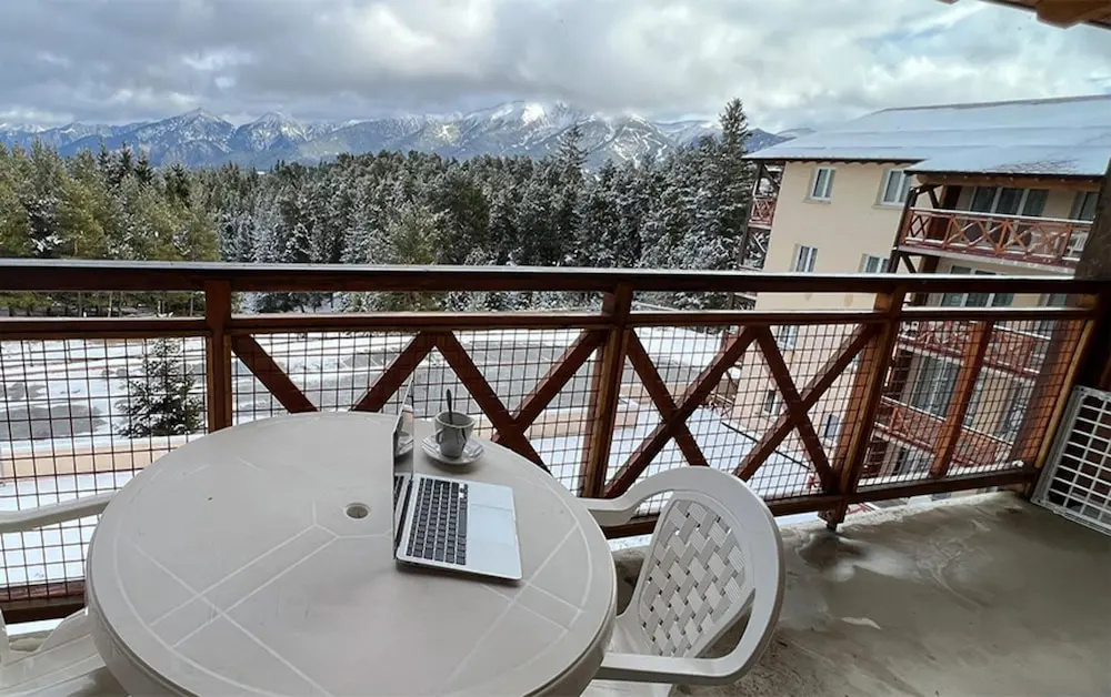 Mountain-view Apartment in Bolquere