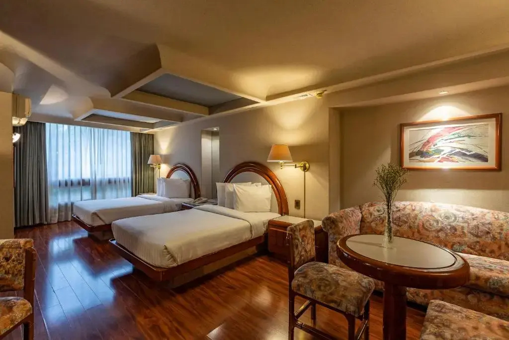 Deluxe Double room (full double bed)