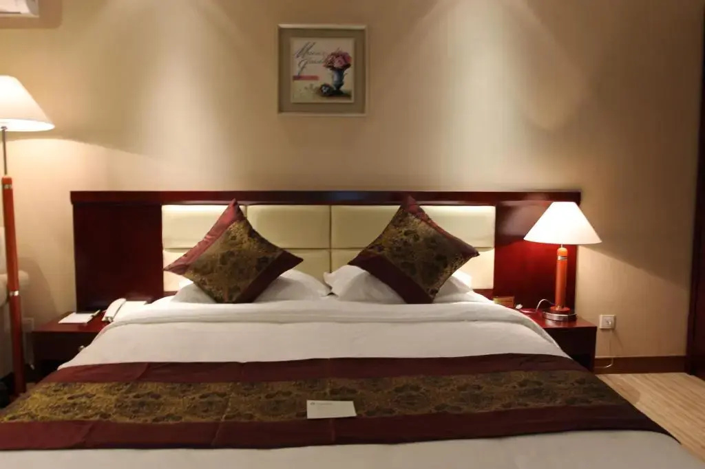 Sogecoa Golden Peacock Hotel - Chambres
