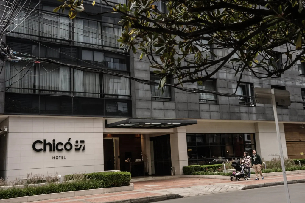 Hotel Chico Parque 93 By OxoHotel