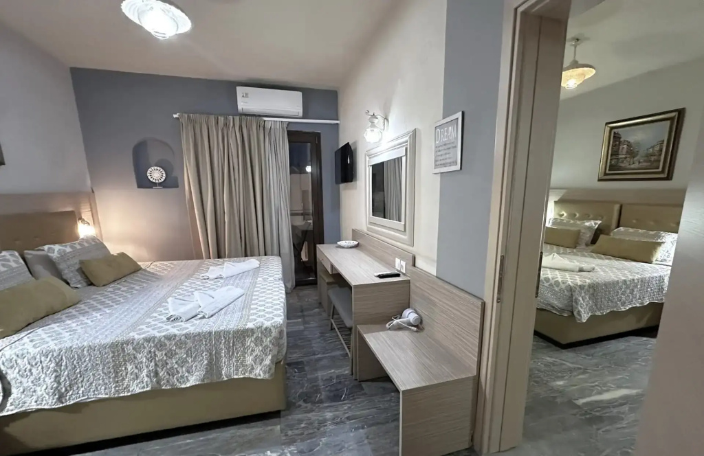 Thalia deco City & Beach Hotel - Chambres