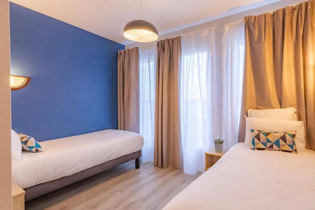Appart'City Classic Caen - Chambres