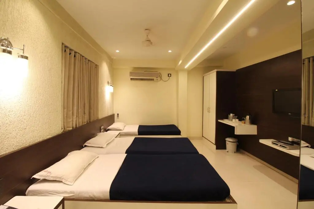 Hotel Shivam - Chambres