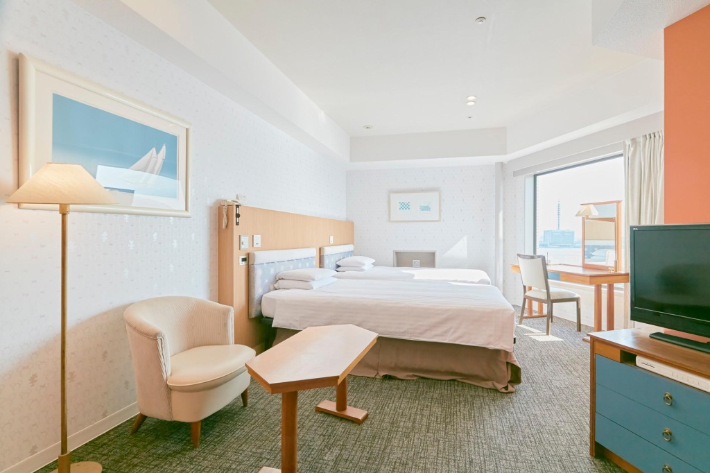 Hotel Seagull Tempozan Osaka 사진 16