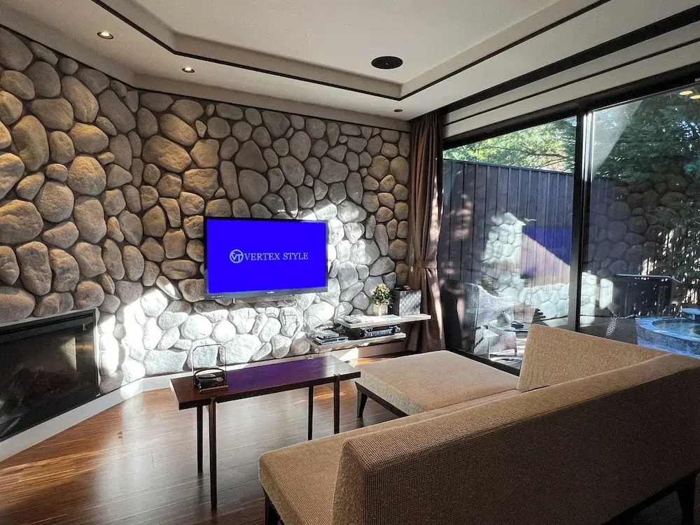 Standard Double room with garden view (twin beds)