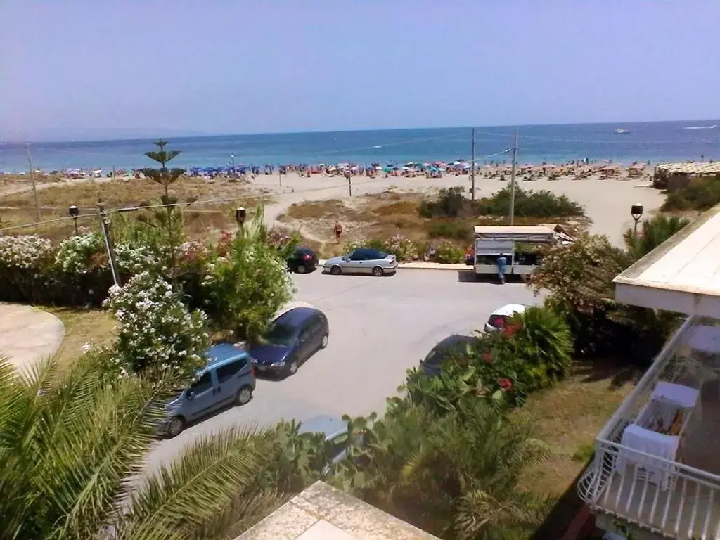 Apartment with sea view