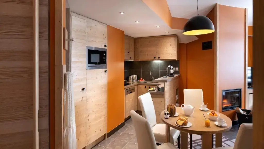 Résidence Pierre et Vacances Premium Flaine Les Terrasses d'Hélios - Chambres