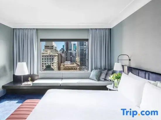 1 Bedroom Double Suite with city view (full double bed)