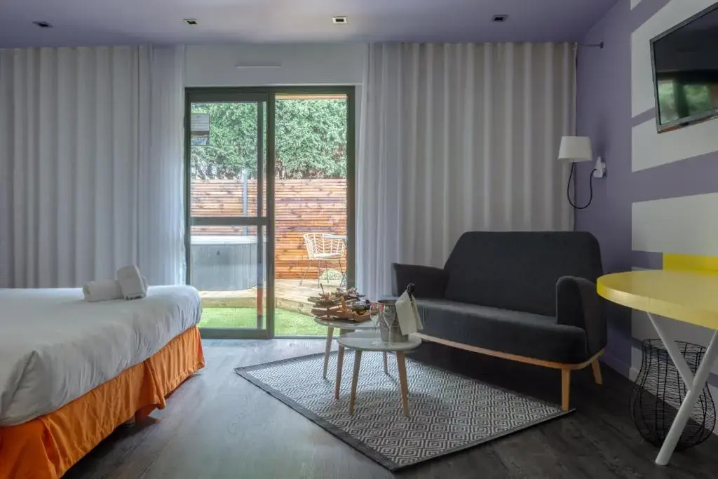 Standard Double room (full double bed)