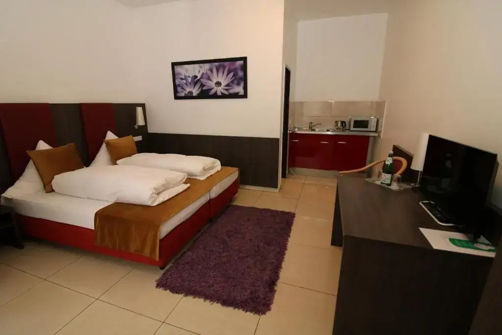 Concorde Hotel Ascot - Chambres