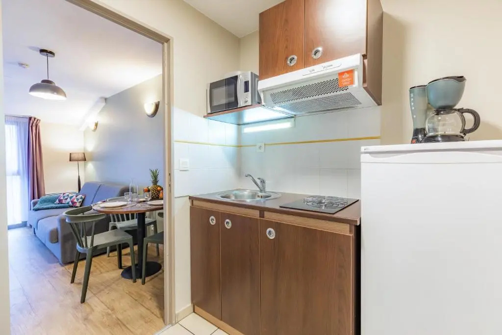 Appart'City Classic  Angoulême Centre - Chambres