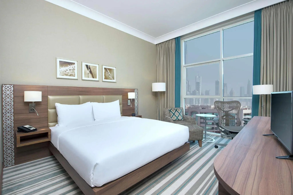 Hilton Garden Inn Dubai Al Mina Hotel - Chambres