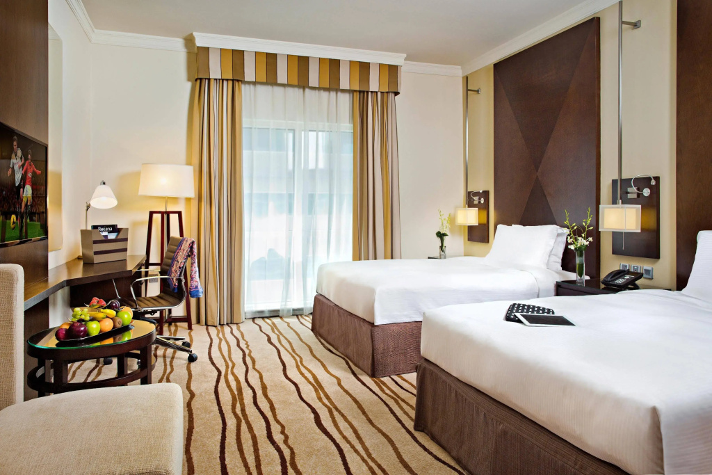 Radisson Blu Barsha Heights Hotel - Général