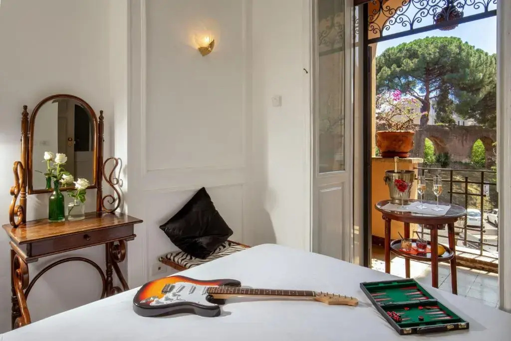 Hotel Emona Aquaeductus - Chambres