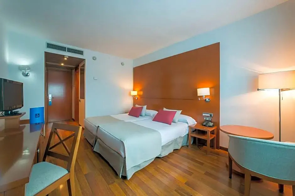 Allegro Murcia Azarbe - Chambres