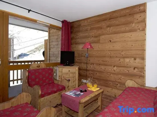 Résidence Odalys Rochebrune Le Vallon - Chambres