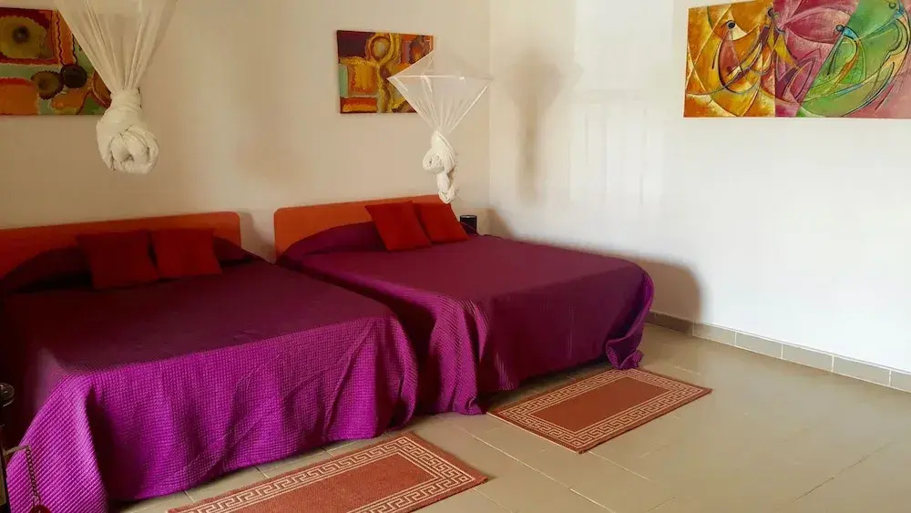 Hotel La Coccinelle - Chambres
