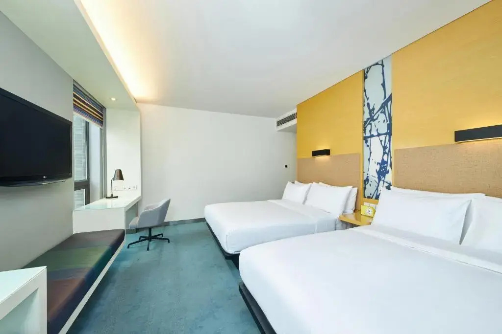 Aloft Zhengzhou Shangjie - Général
