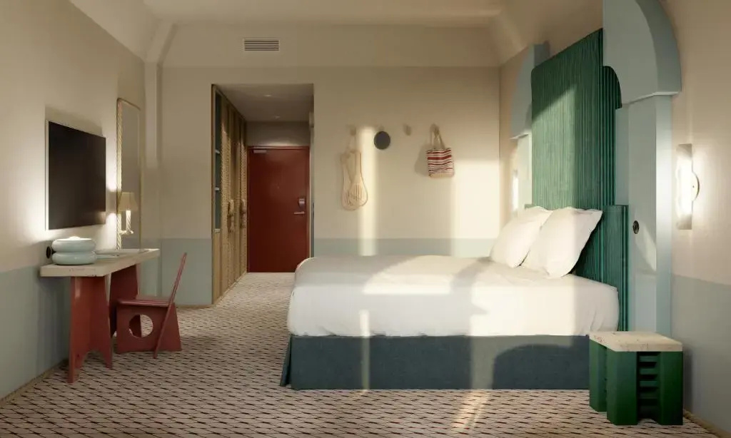 Regina Experimental Biarritz - Chambres