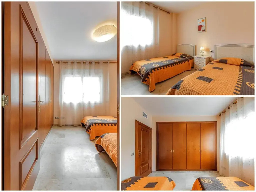 Penthouse Playa de la Arena - Chambres