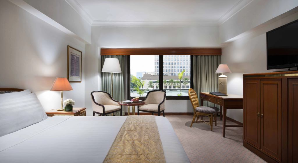 Sari Pacific Jakarta, Autograph Collection - Chambres