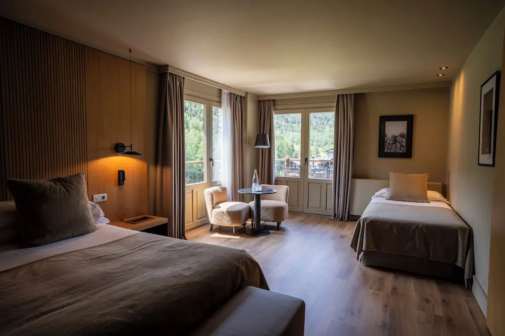 Serras Andorra - Chambres