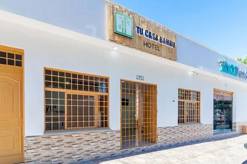 Hotel Tu Casa Bambu