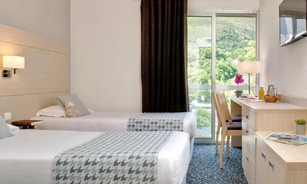 Hotel Mediterranee - Chambres
