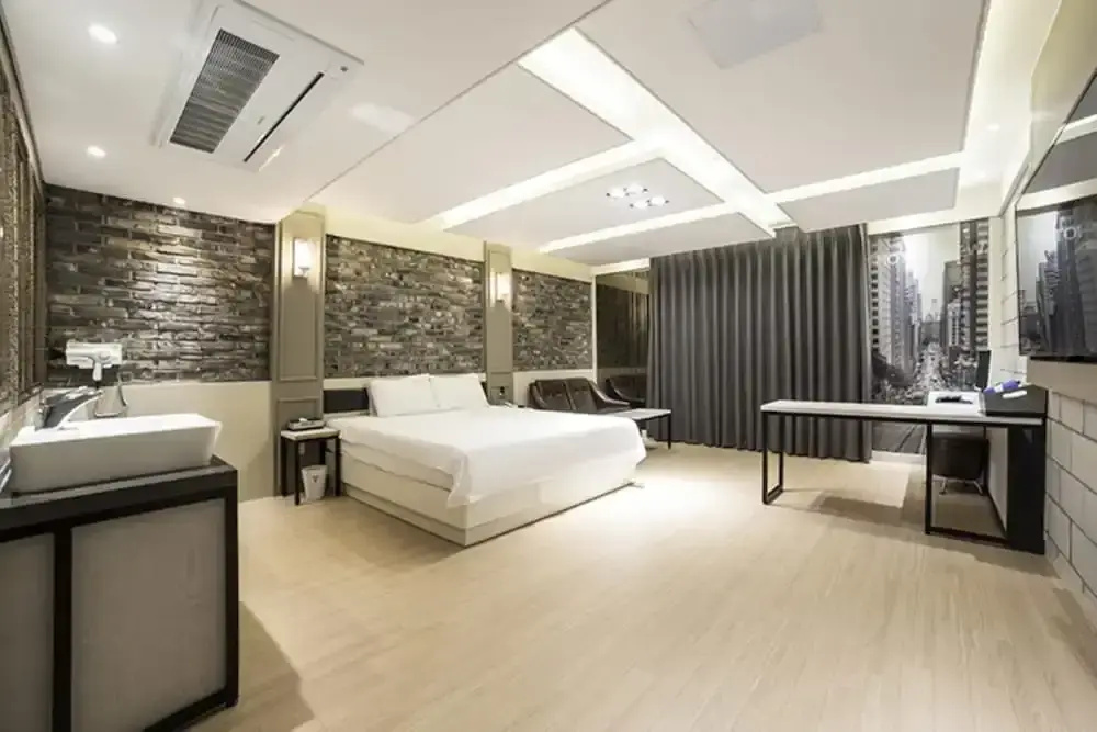 Pohang Hotel View - Chambres